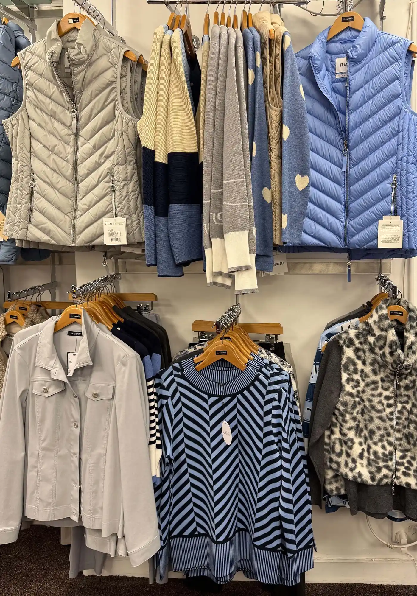 Light and blue casual wear in Ballyclare