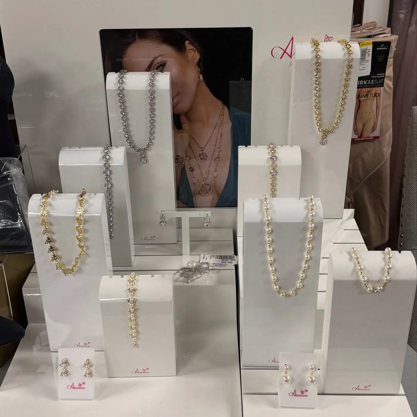 Jewellery collection in shop in Ballyclare